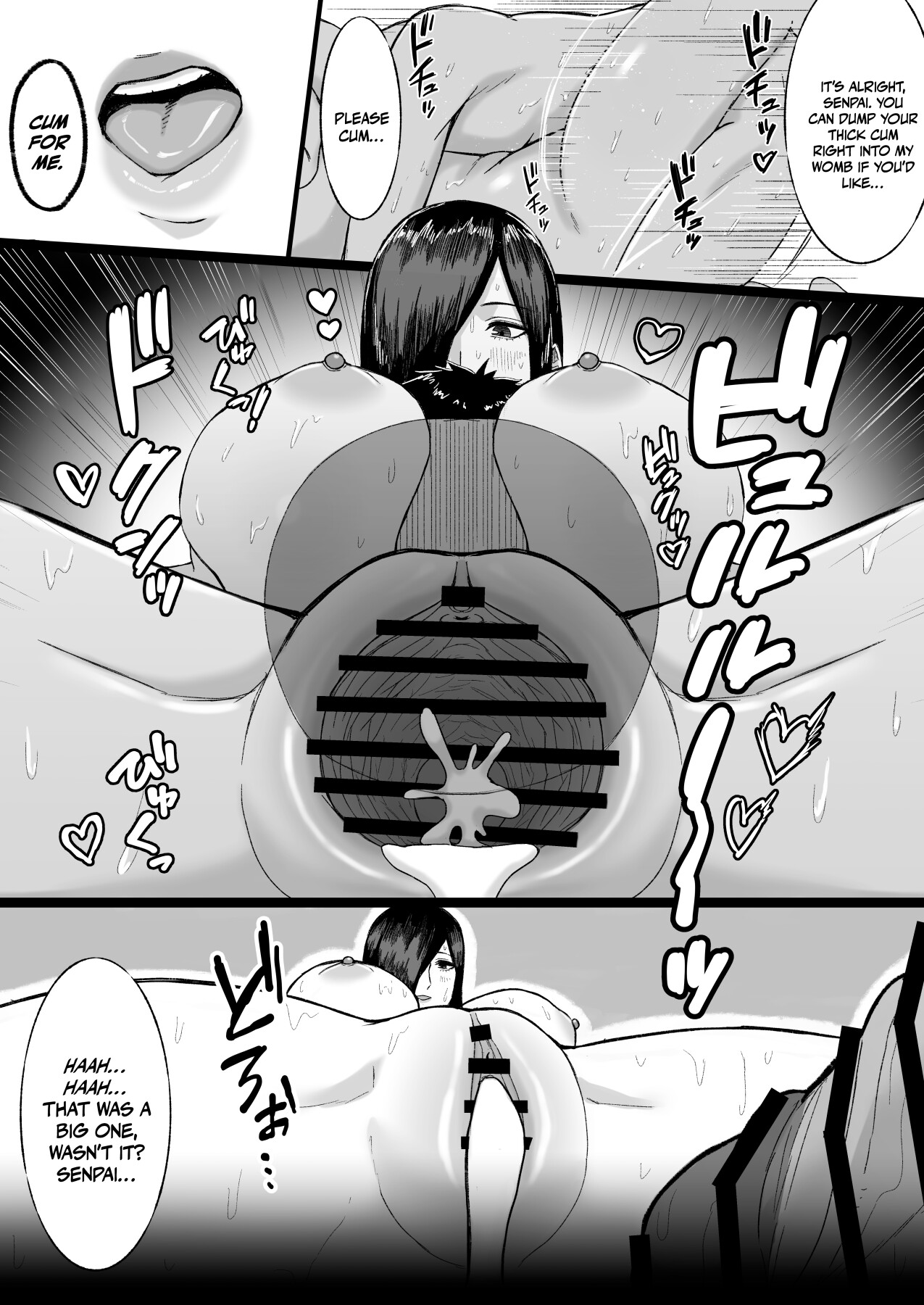 Hentai Manga Comic-Pressed For Sex By My Tall Aloof Kouhai-Read-36